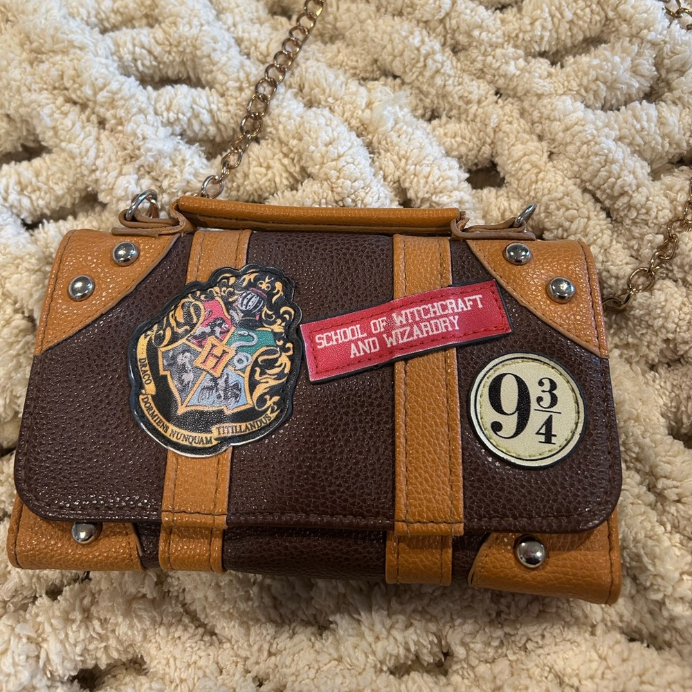Warner Bros. Harry Potter Black and Brown Bag